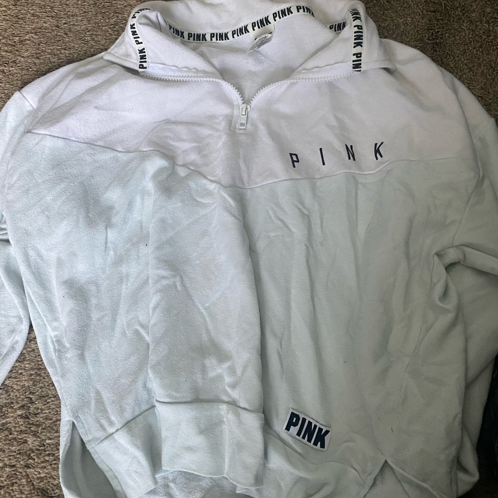 Pink sweater medium